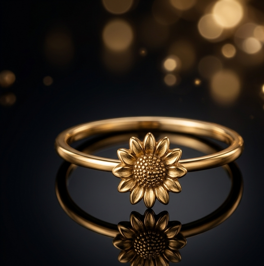 Ring Sunflower - DIA & Co