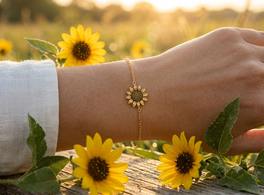 Bracelet  Sunflower - Dia & Co