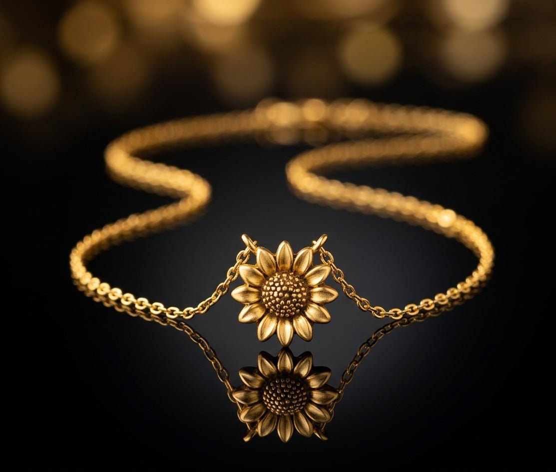 Necklace Sunflower - Dia & Co